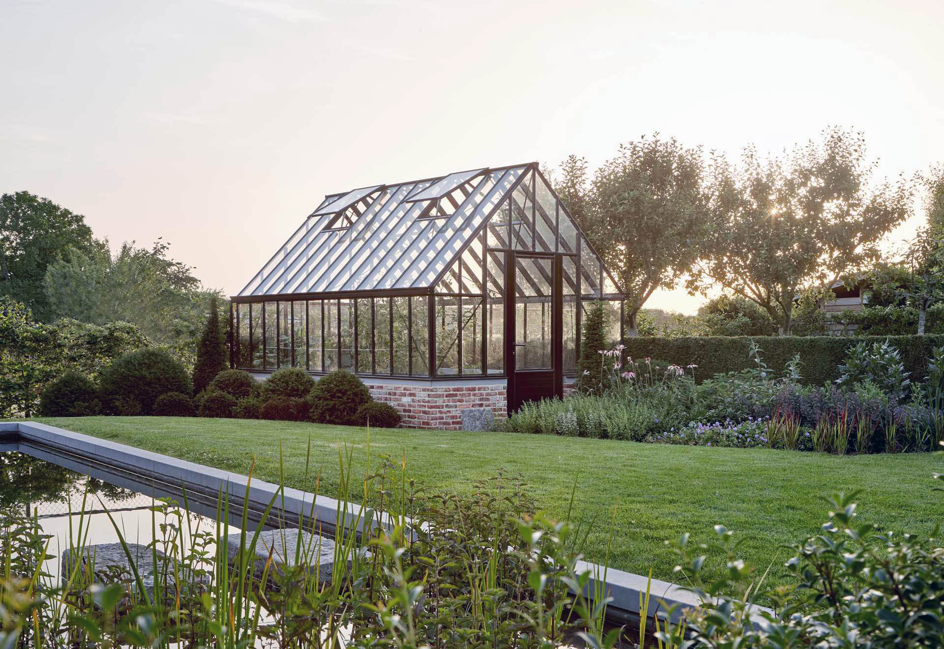 Växthusmiljö från kundprojektet med Willab Garden