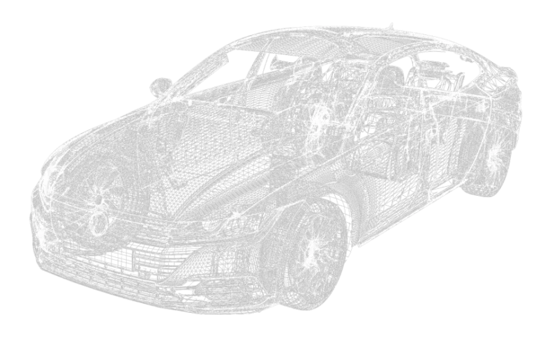 volkswagen wireframe