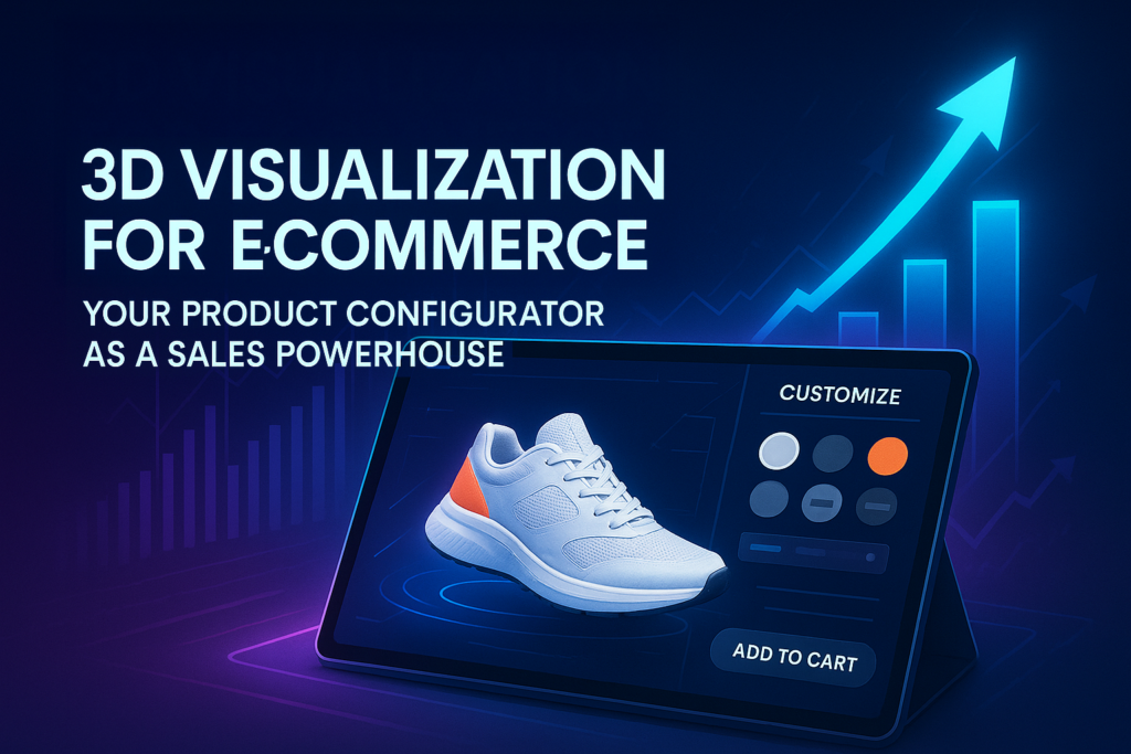 3D Visualization for E Commerce Your Product Configurator as a Sales Powerhouse HERO