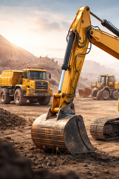 Heavy Machinery 1