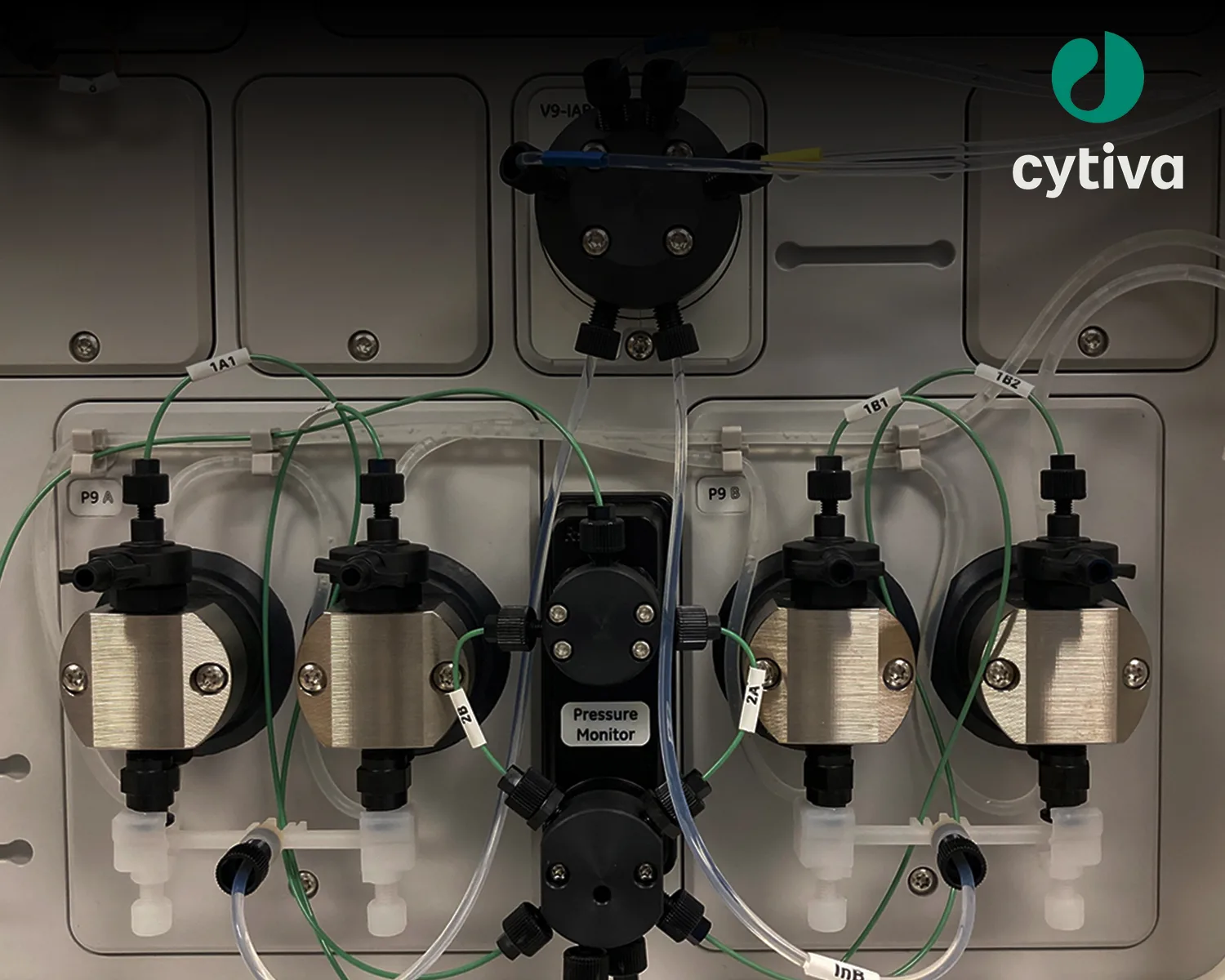 Cytiva life science equipment 3D visualization