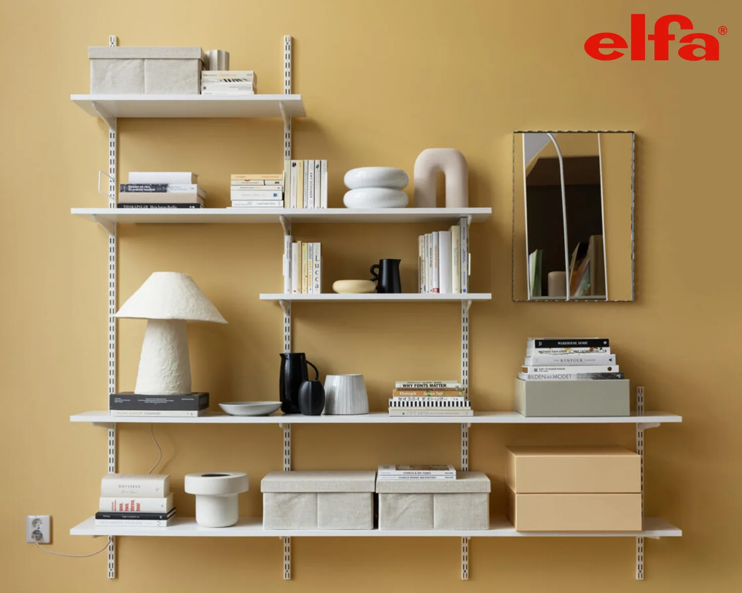 Elfa shelving 3D planner