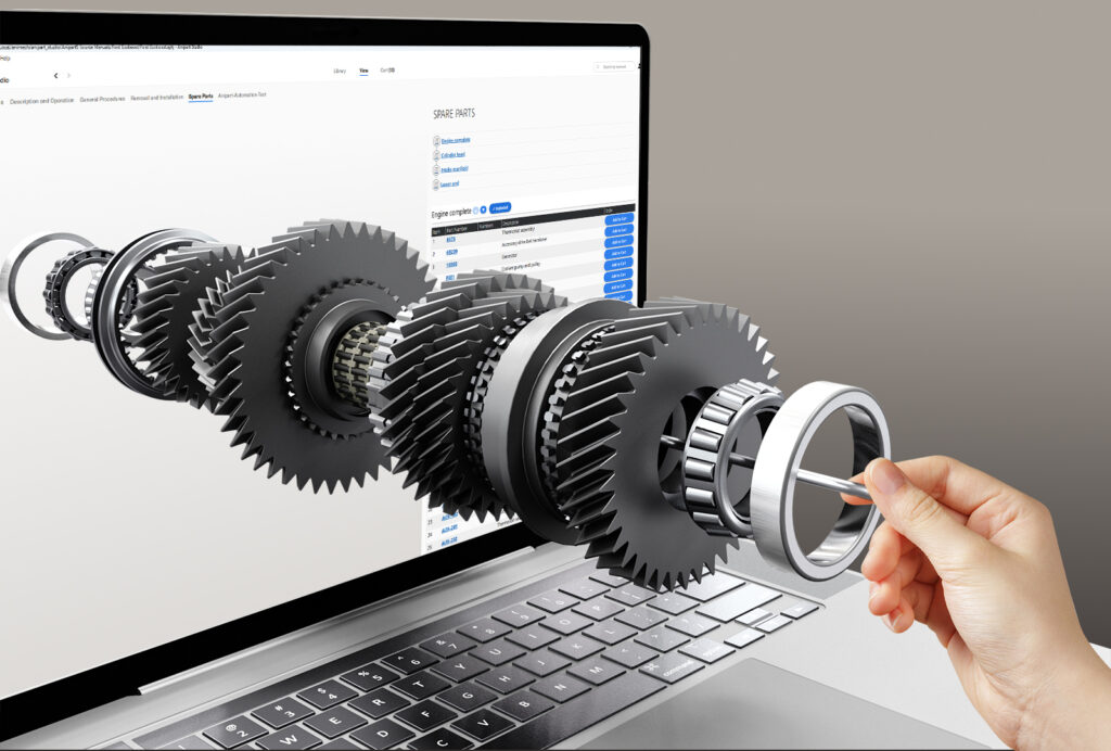 Macbook Gearbox hand 01