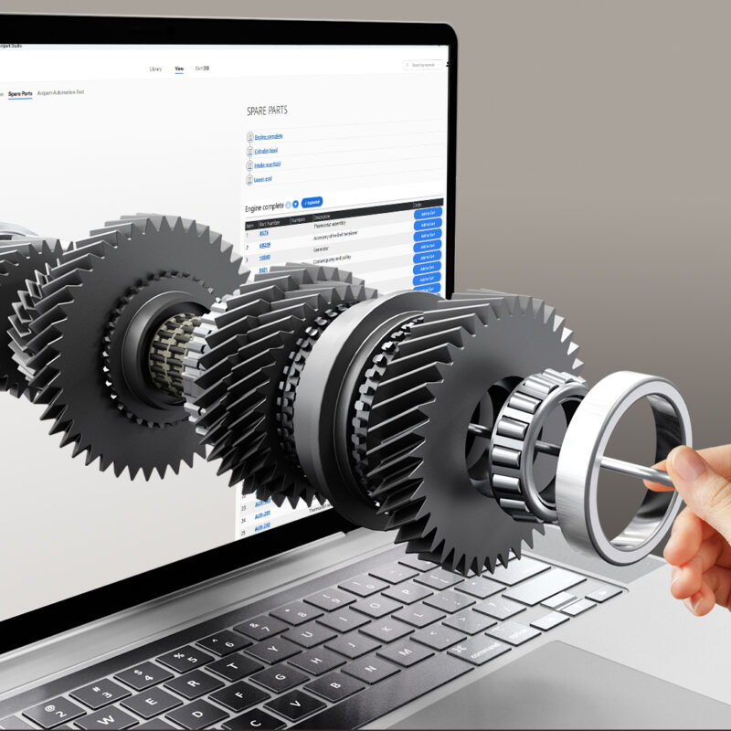 Macbook Gearbox hand 01