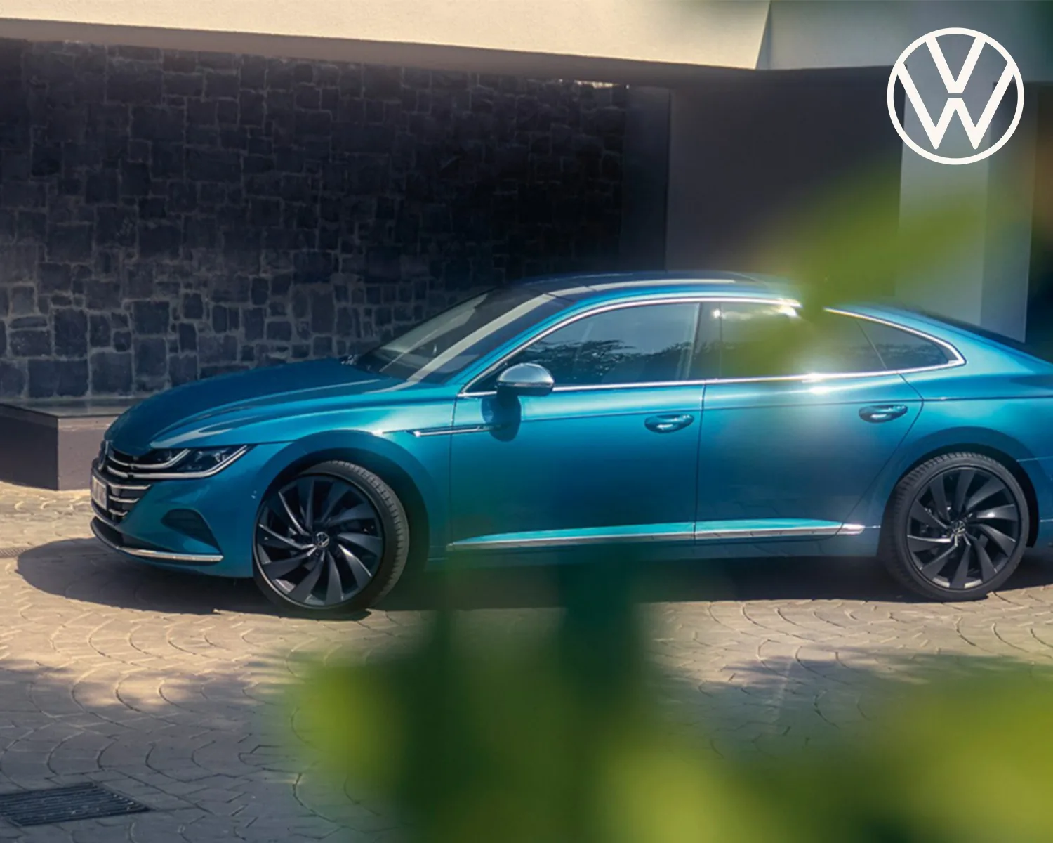3D product configurator for Volkswagen cars