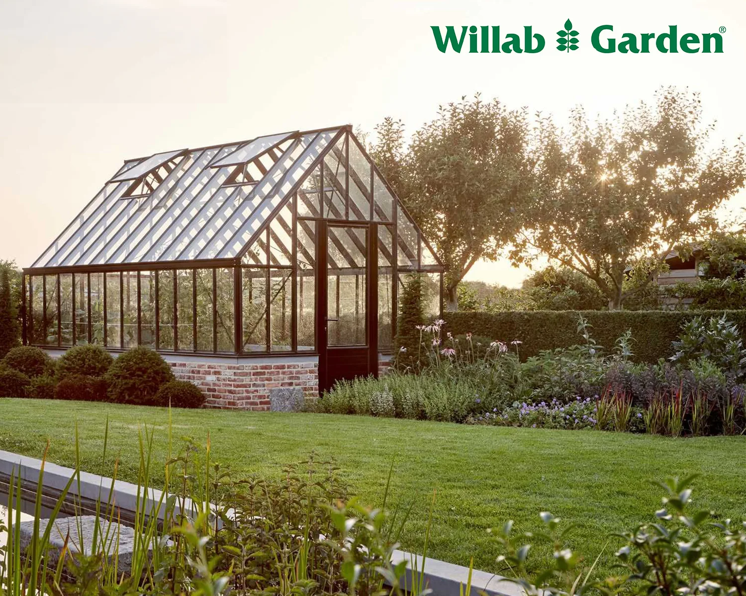 3D product configurator for Willab Garden greenhouses