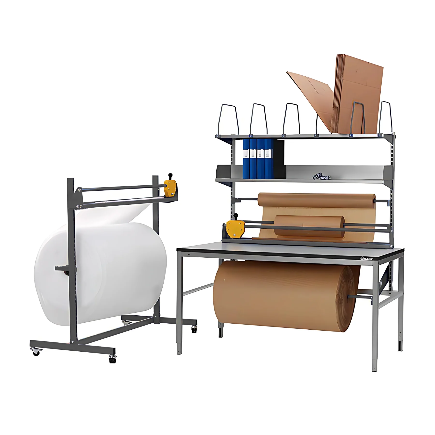 Gigant configurable packing workstation