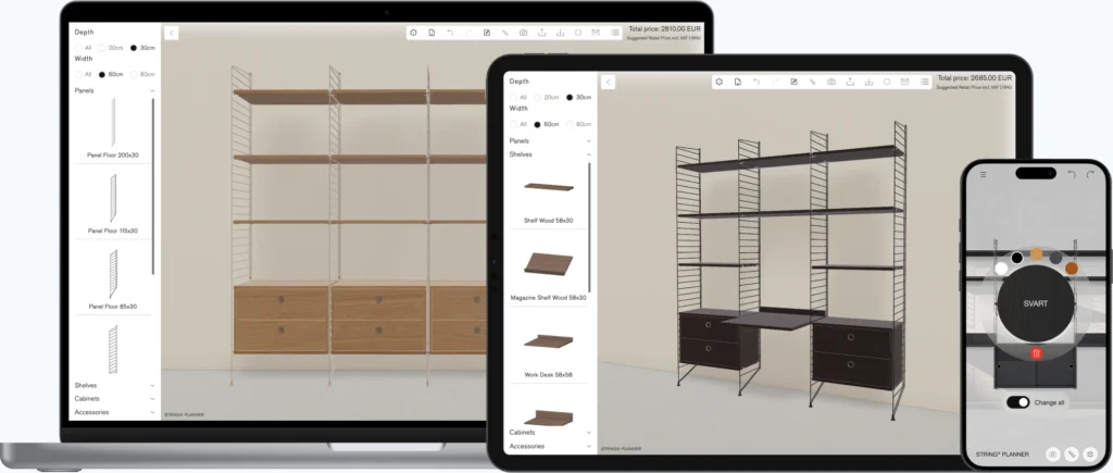 string configurator devices