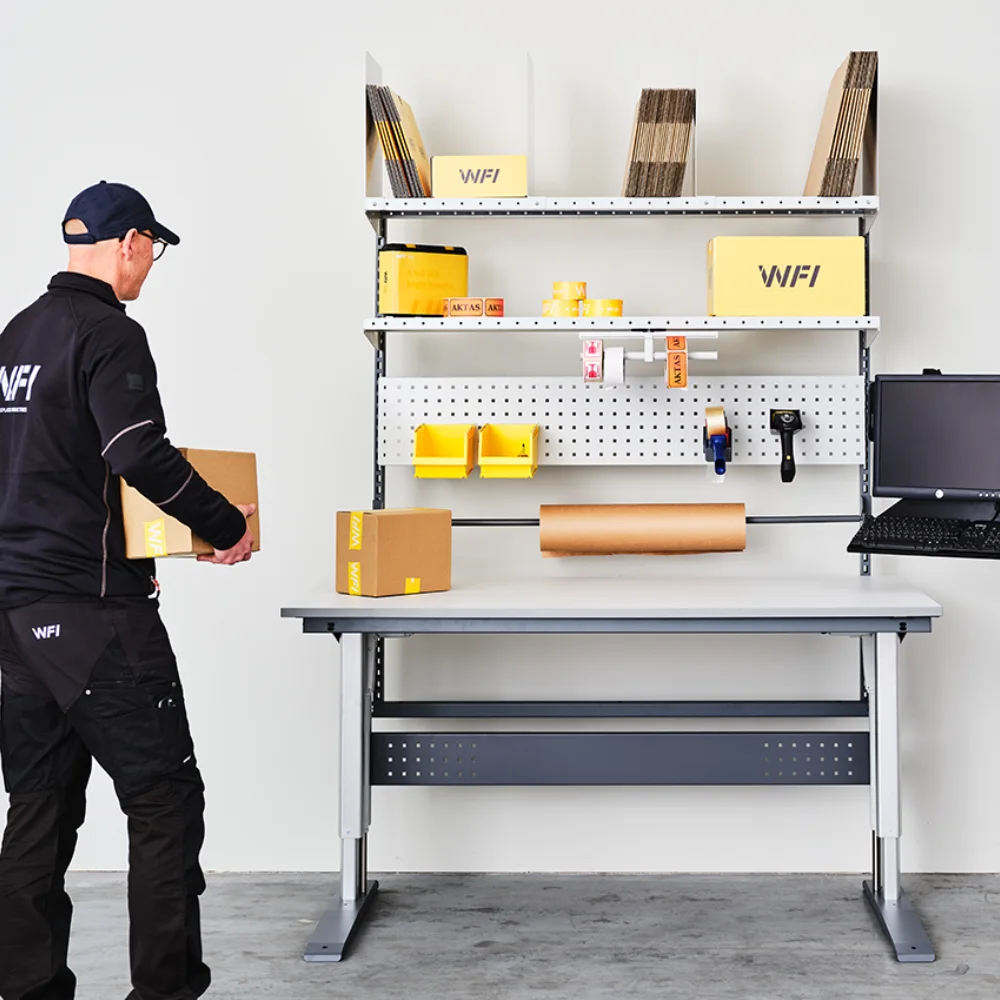 wfi packing workbench